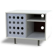 Angle View: Sav/2 Media Stand