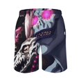 thumbnail image 3 of Death Note Ryuk Mens Board Shorts Quick Dry Swim Trunk Lightweight Soft Swimsuit Bathing Suit for Boys 2XL, 3 of 8