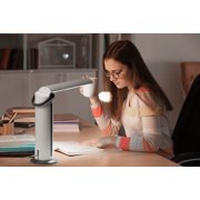 Daylight Twist 2 Lamp-White