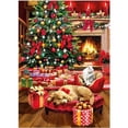 thumbnail image 2 of Rompecabezas Perritos Navidad en la Chimenea Clementoni 1000 piezas, 2 of 2