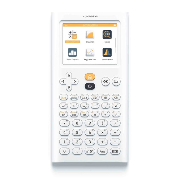 NumWorks Graphing Calculator