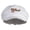 White, variant on Red Planet Day Embroidered Cotton Elastic Big Size Newsboy Cap - Black XL-2XL