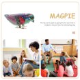 thumbnail image 4 of Creative Wind-up Magpie Toy Tinplate Clockwork Toys Kids Adult Collection Playthings, 4 of 5