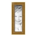 thumbnail image 2 of ArtToFrames 4" x 13" Antique Gold Picture Frame, 4x13 inch Gold Wood Poster Frame (WOM-2035),  Pack, 2 of 8