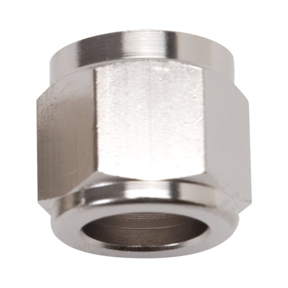 Russell Performance -3 AN Tube Nuts 3/16in dia. (Endura) (6 pcs.)