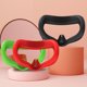 thumbnail image 5 of Gwong Electrónica Almohadilla protectora de los ojos reemplazables cómodos VR GRABLOS COVIDOR DE CUBIERTA DE CARA PARA OCULUS QUEST 2, 5 of 6