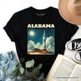 thumbnail image 6 of Retro Alabama State Rocket Launch T-Shirt, NASA Space Center Tee and Huntsville Souvenir, 6 of 8