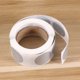 thumbnail image 5 of 1 rollo de 300 pegatinas adhesivas redondas para raspar, para regalo, 5 of 7