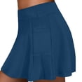 thumbnail image 1 of Tennis Skort Soft Lightweight Golf Skort Workout Skort Exercise Skort for Women, 1 of 4