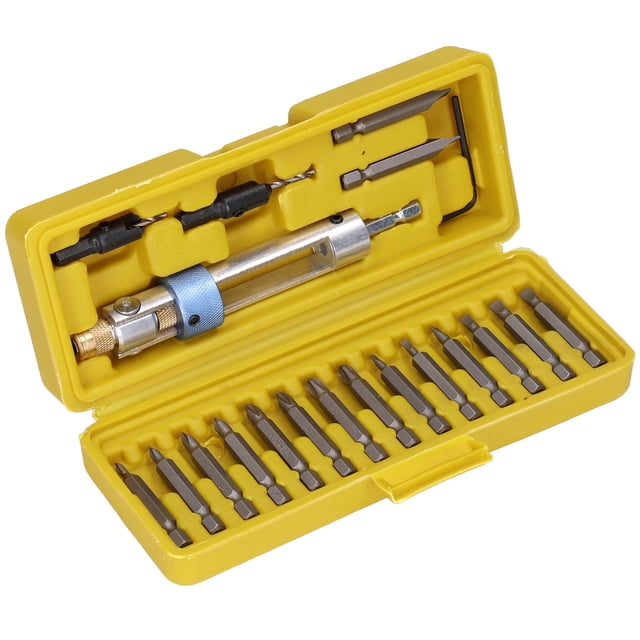 Herramienta manual, extractor de tornillos, taladro, destornillador, extractor de tornillos, punta de destornillador de acero de alta velocidad, rendimiento confiable