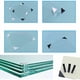 thumbnail image 3 of Protectores de esquinas para puertas en color negro, diseño elegante, protector de parachoques con protección contra rayones y ajuste universal para vehículos con absorción de impactos, 3 of 5