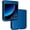 Blue, variant on Case for Motorola RAZR+ 2023, Nakedcellphone Slim Hard Shell Protector Cover [Anti-Fingerprint, Grid Texture] for Moto RAZR Plus '23 (RAZR 40 Ultra)