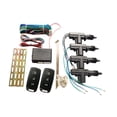 thumbnail image 2 of Cerradura Eléctrica de Entrada Sin Llave Baoblaze para Puerta de Automóvil 433 MHz, 2 of 7