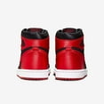 thumbnail image 4 of (Women's) Air Jordan 1 Retro High OG 'Satin Bred' (2023) FD4810-061, 4 of 7