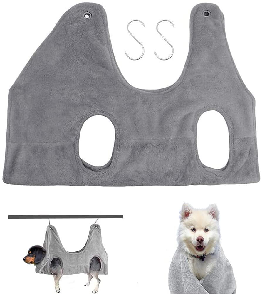 large breed dog grooming hammock sling