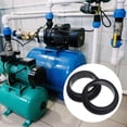 thumbnail image 2 of Sand Filter Pump Accessories 4pcs Grommet Seal Ring Black For Maintenance, 2 of 7