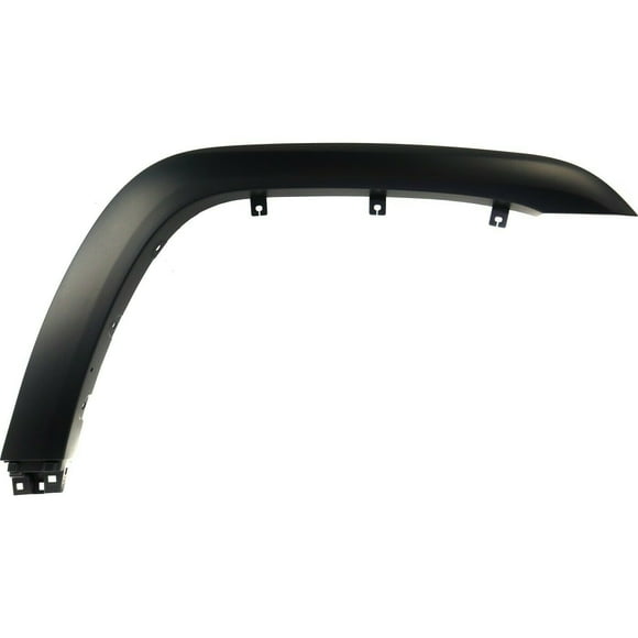 Fender Flares For 2014-2020 Toyota 4Runner Front Right Primed Plastic Bolt-on