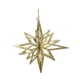 thumbnail image 1 of Adorno colgante para de Navidad, adornos colgantes, colgante de gota, decoración colgante de Navidad para hotel, cumpleaños, oficina, corona Estrella poligonal, 1 of 9