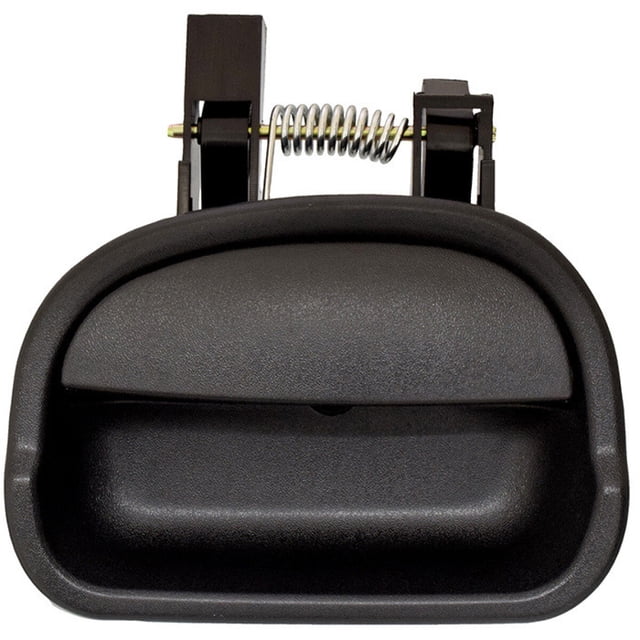 Manija Puerta Interior Kangoo 2007 A 2009 Renault HUSHAN Lado Derecho Negro