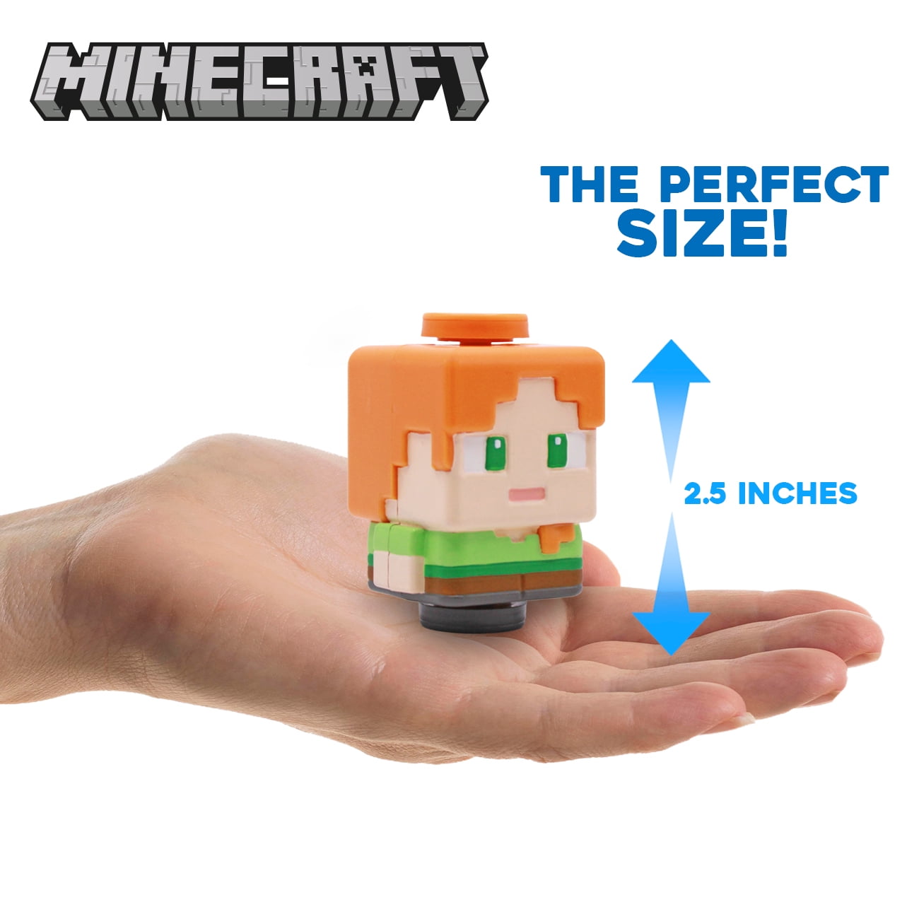 Minecraft Fidget Spinner - Alex
