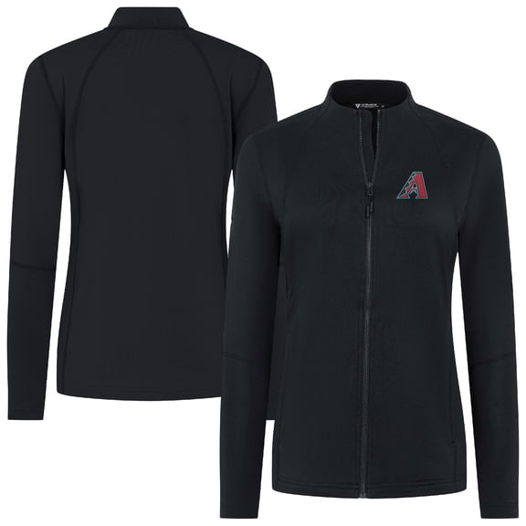 Women's Levelwear Black Arizona Diamondbacks Mesa Insignia 2.0 Full-Zip Jacket