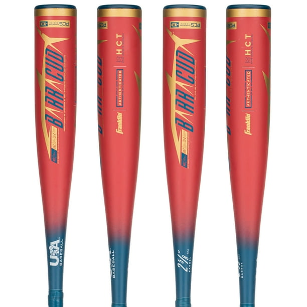 Franklin Sports Barracuda 1300 Youth Composite Teeball Bat, 24 in
