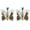 B2_Green 5.12x4.53in, variant on Yeuimy Christmas Cash Gift Ornament Christmas Stocking‑Shaped Christmas Money Holders For Cash Christmas Tree Hanging Ornament Acrylic Snowman Money Ornaments Holiday Gifting