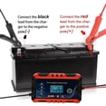 thumbnail image 5 of woerma Smart Charger WMC-12V6A 6 Amps 12V Fully Automatic Automotive Battery Charger, 5 of 7