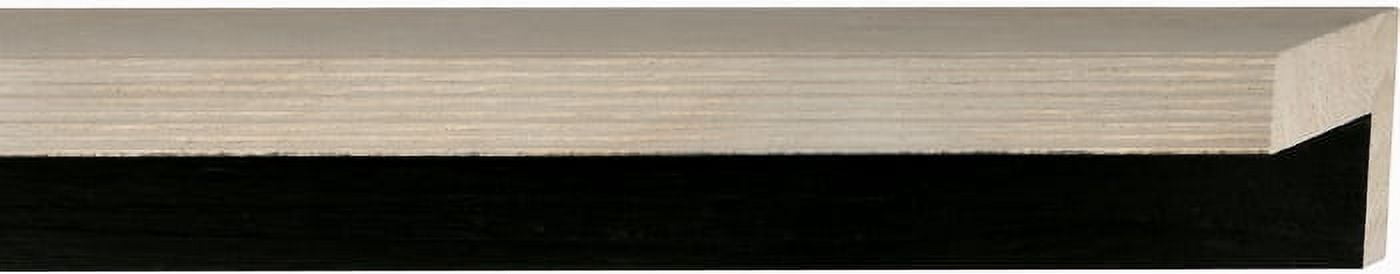 18x24 Canvas Frame Grey Solid Wood Floater Frame Width 1.75 Inches | Interior Frame Depth 1 5/8