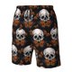 thumbnail image 4 of Fotbe Butterfly Skull Trajes de Baño Estampados para Hombre, Shorts de Verano de Secado Rápido, Ropa de Playa, Bañadores-Medium, 4 of 6