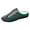 Grey, variant on Men's Open Back Sneaker Clogs Slip on Mules Shoes Casual Slippers with Arch Support