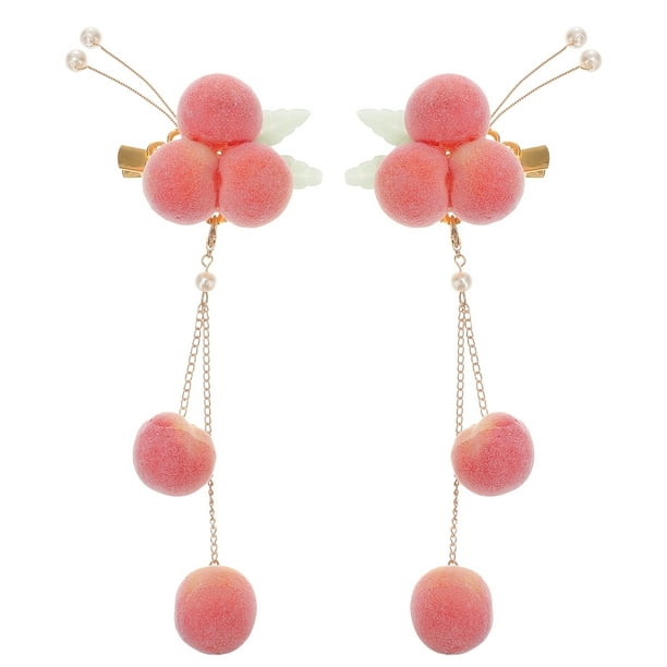 1 par de pinzas para el cabello para niños para niñas para niñas Pines Pines Women Accesorios para el cabello