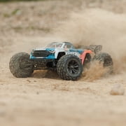 ARRMA 1/16 MINI KRATON 3S DSC 4X4 RTR Brushless Speed Truck 3S Battery & Charger Included Red/Blue ARA2508ST1