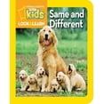thumbnail image 1 of National Geographic Petits Enfants Look and Learn : Même et Différents (Look & Learn : Âges 1 à 4), 1 of 3