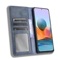 thumbnail image 5 of Closure Vintage Phone Case Wallet Stand Leather Cover for Xiaomi Note 10 Pro 4G/Note 10 Pro Max 4G, 5 of 5