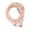 Pink/White/Blue/Purple/Multi-color/Silver, variant on Dodocool Jewelry Pearl Necklace Stereo Earphones with Microphone 3.5mm In ear Headphone Wired Headset Earbuds for Phone Girls