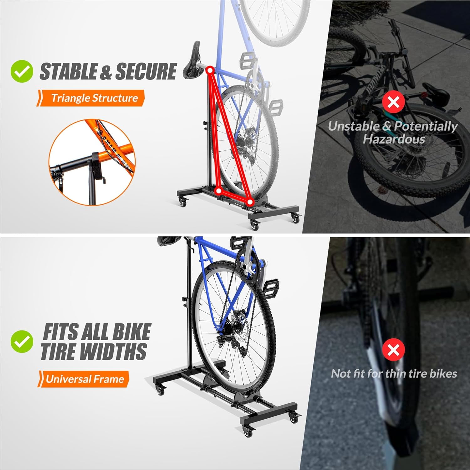 Instant upright bike stand new arrivals
