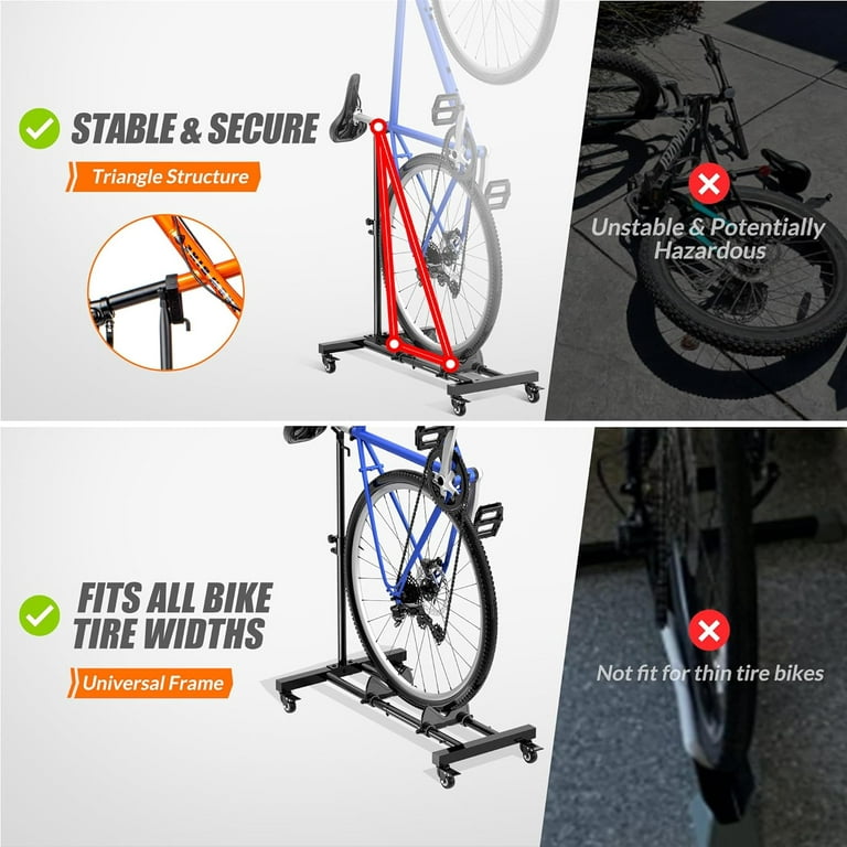 Vertical Bike Stand  Buy Online & Save - Free US Shipping