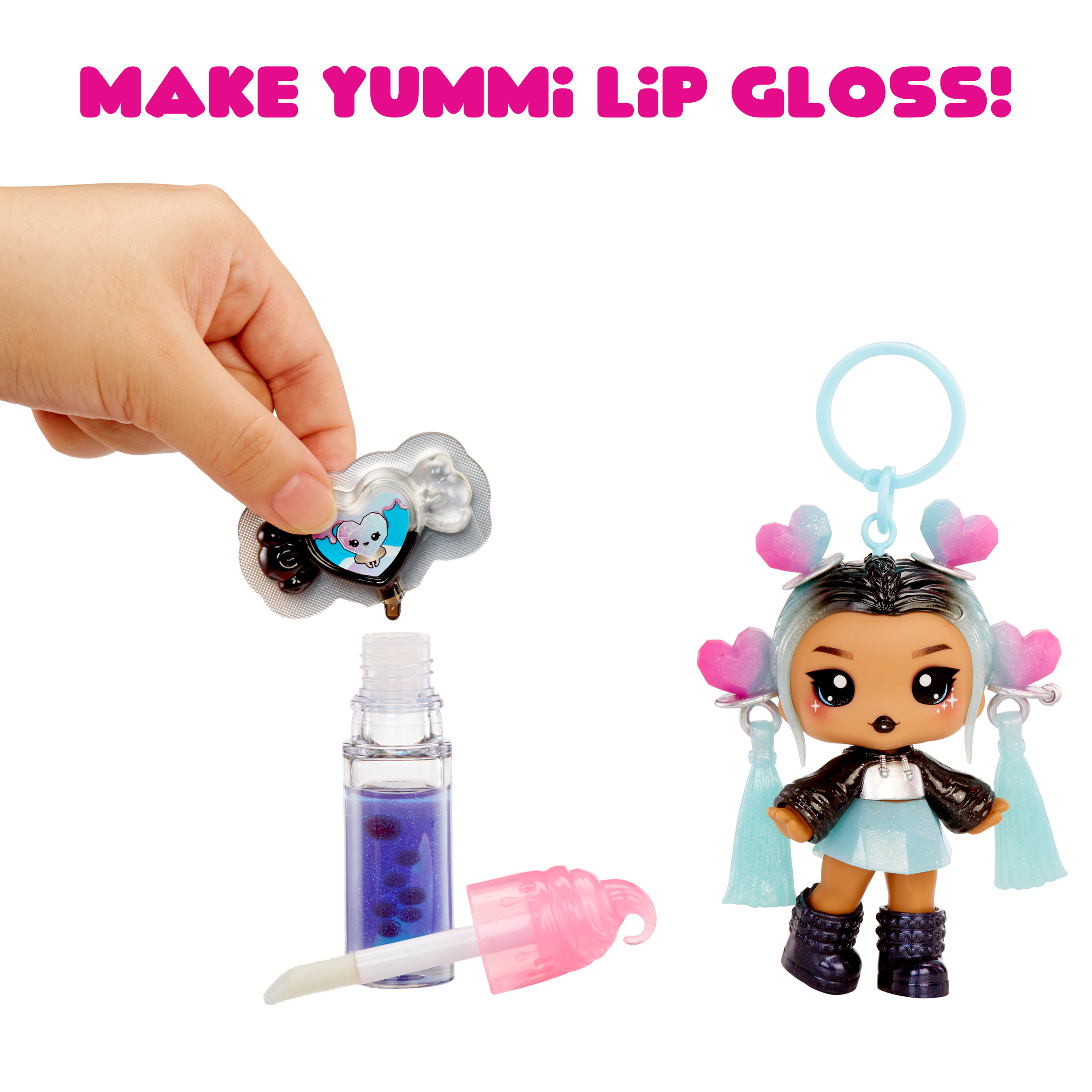 Yummiland Lip Gloss Doll Sour Sweeties - Nina Heartpop photo 5