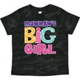 thumbnail image 3 of Inktastic Mawmaw's Big Girl Girls Toddler T-Shirt, 3 of 5
