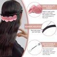 thumbnail image 4 of Pasadores de pelo grandes para mujer, accesorios de moda para el pelo grueso y fino, 3 piezas, 4 of 6