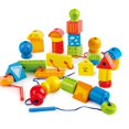 thumbnail image 1 of Hape String-Along Shapes Juguete de Cordones Hape NA, 1 of 7
