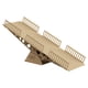 thumbnail image 2 of Obstáculo de puente RC, práctica de habilidades de manejo, accesorio de vehículo de escalada de escritorio para Estilo B, 2 of 9