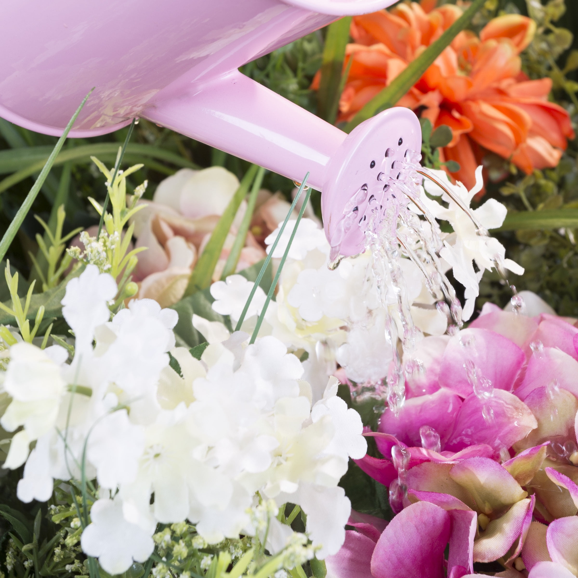 Hey Play Kids Garden Tools – Child-Sized Gardening Yard Toys, Pink