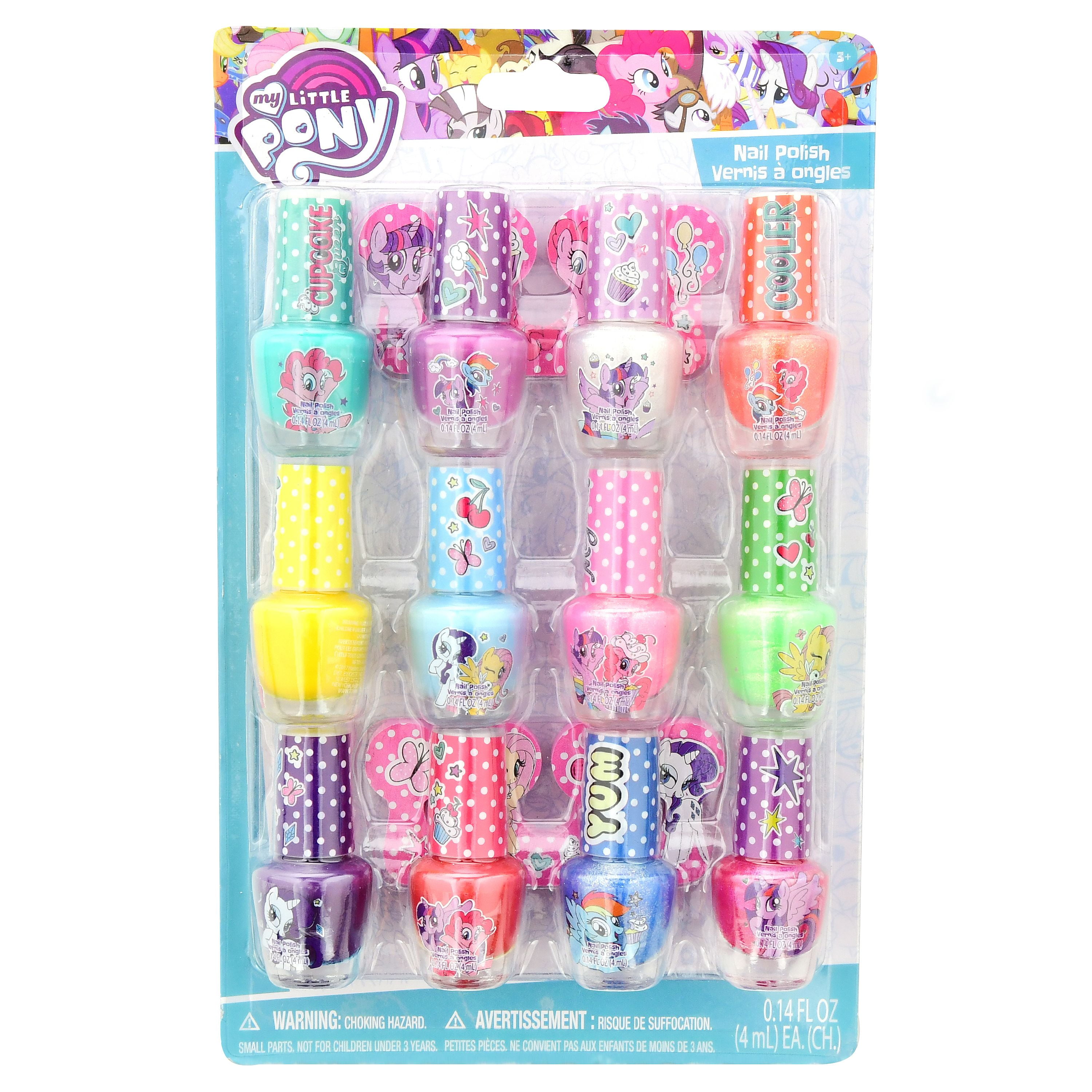 my little pony nails