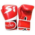 thumbnail image 4 of Manoplas de boxeo Guantes de boxeo para niños Guantes de entrenamiento de Kick Boxing para niños Mua SUTENG Manoplas de boxeo, 4 of 7