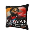 thumbnail image 2 of Rod Wave Throw Pillow Cover Decoration Pillow Case Cushion Home Decor for Home Sofa Couch 20"x20", 2 of 7