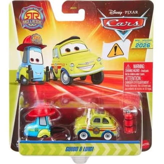 Disney Cars Airport Adventure Nat McLugnut & Michael Honksel