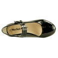 thumbnail image 2 of The Doll Maker Girl's Ankle Strap Medium Low Heel Mary Jane Dress Pump (Little Kid/Big Kid) - TD193015G-10, 2 of 7
