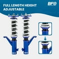 thumbnail image 6 of BFO Adjustable Coilovers Lowering Kit For HONDA CIVIC 2DR 4DR 01-05, 6 of 6